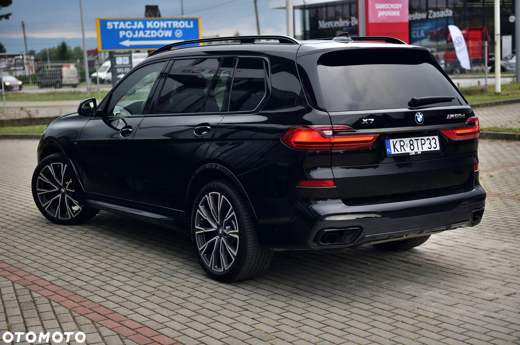 BMW X7 M50d sport - 8