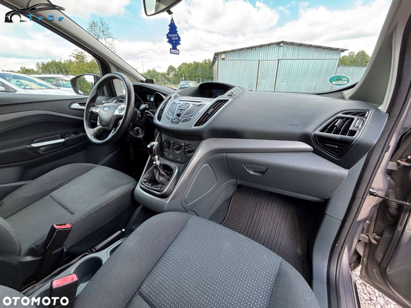 Ford C-MAX 1.6 EcoBoost Titanium ASS - 13