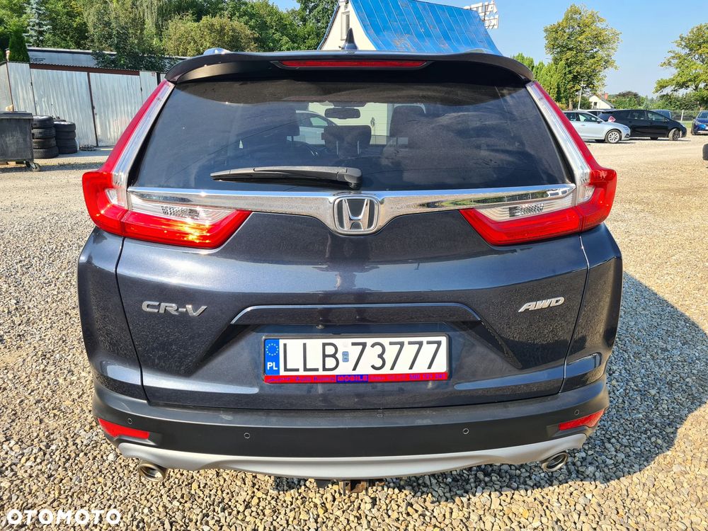 Honda CR-V 1.5T 4WD CVT Executive - 7