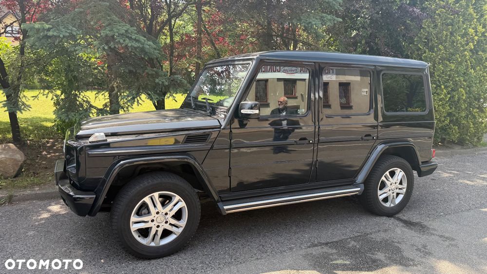 Mercedes-Benz Klasa G 350 BlueTEC - 11