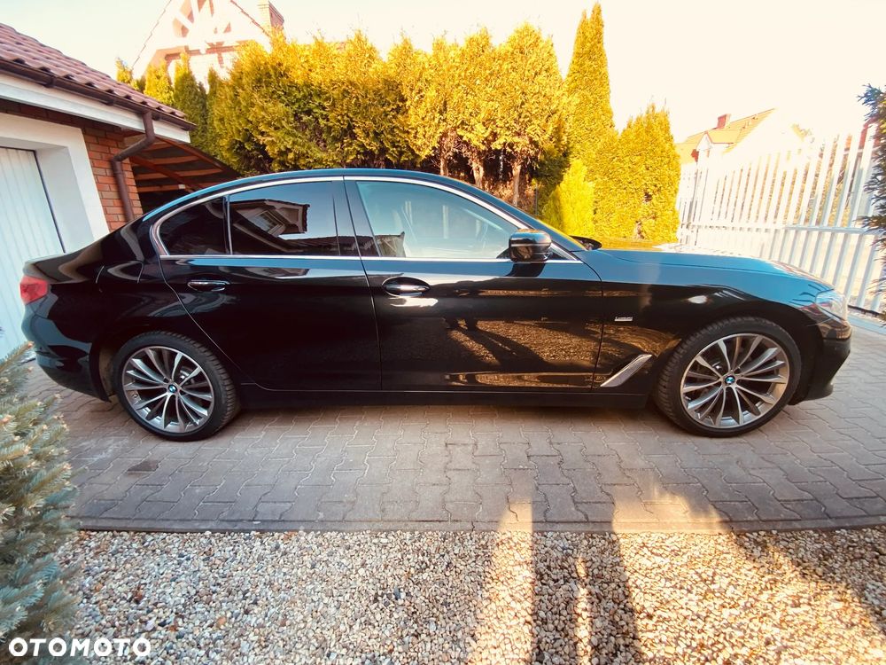 BMW Seria 5 540d xDrive Luxury Line - 4