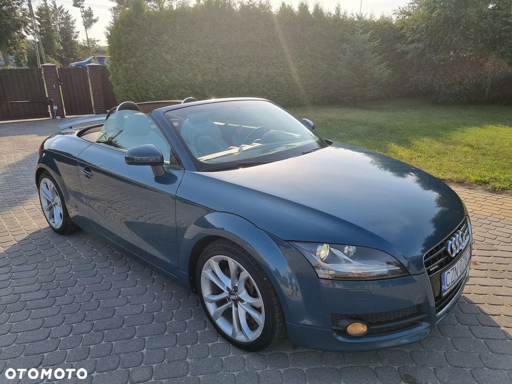 Audi TT Roadster 3.2 FSI Quattro - 1