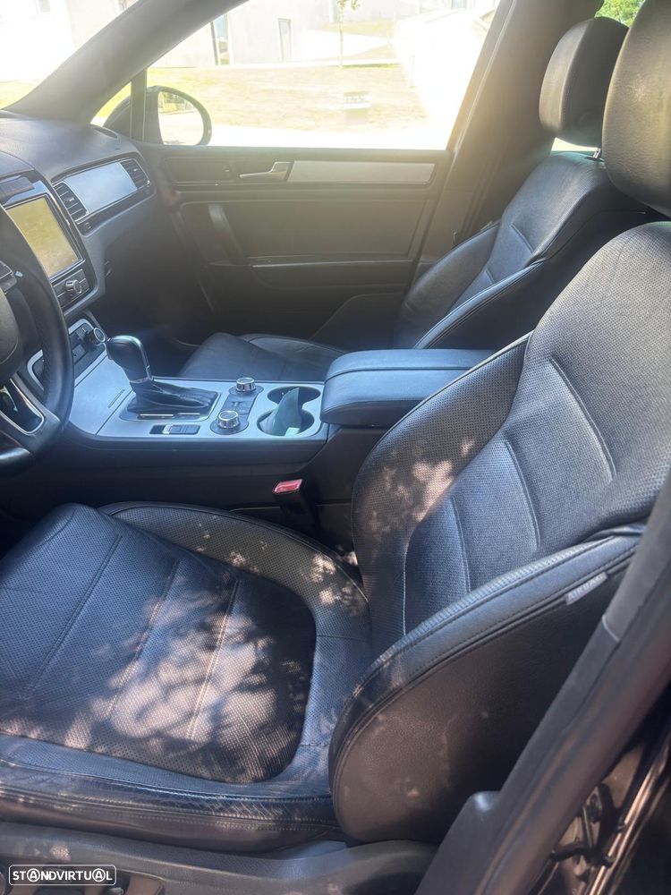 VW Touareg 3.0 TDI V6 Tiptronic - 10