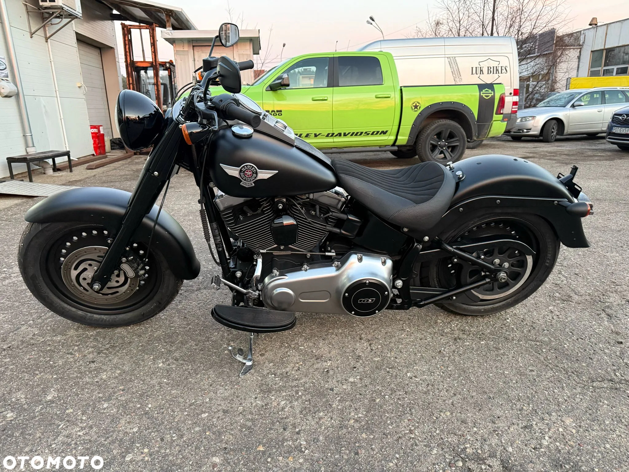 Harley-Davidson Softail Fat Boy - 2