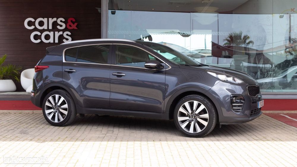 Kia Sportage 1.7 CRDI ISG Nav Line - 2