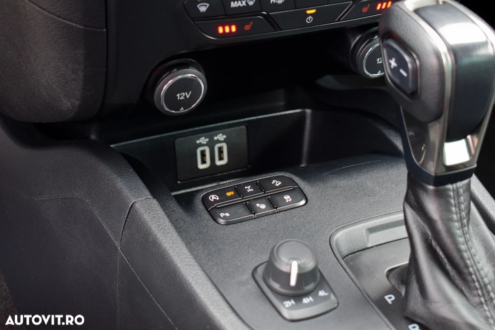 Ford Ranger 2.0 EcoBlue 213 CP 4x4 Cabina Dubla Limited Aut. - 31