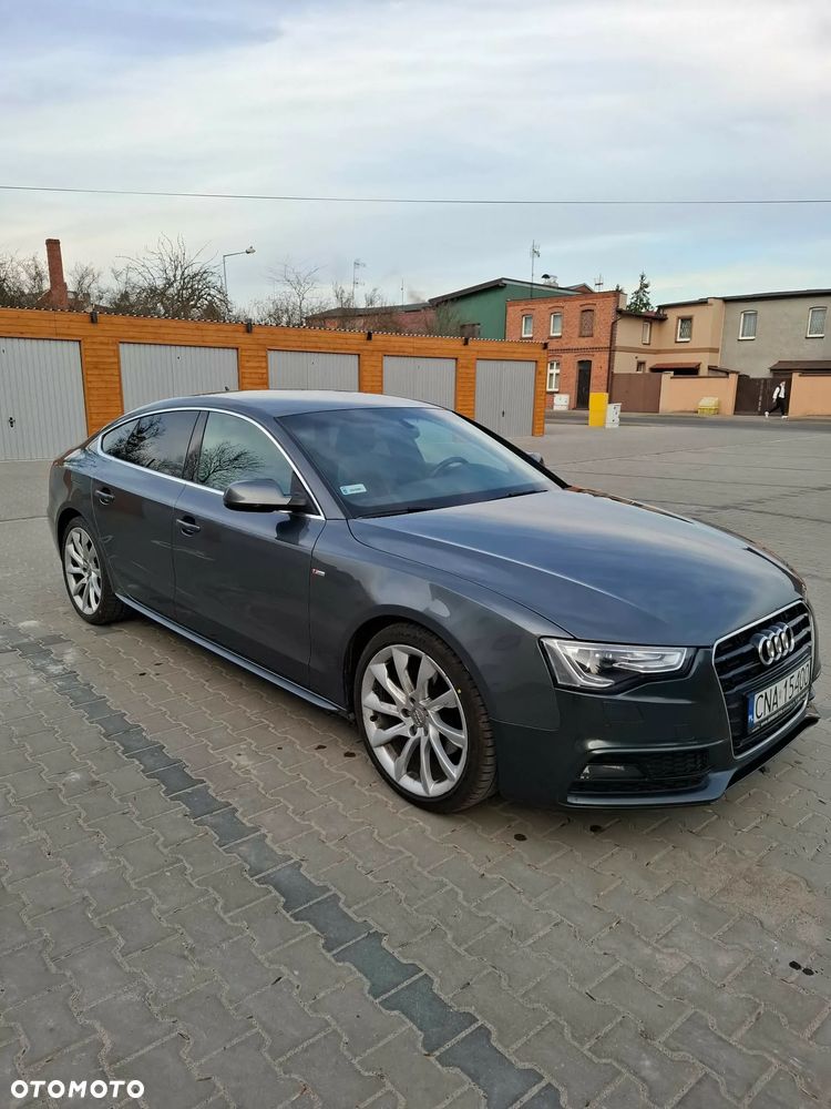 Audi A5 Sportback 2.0 TDI Multitronic - 7