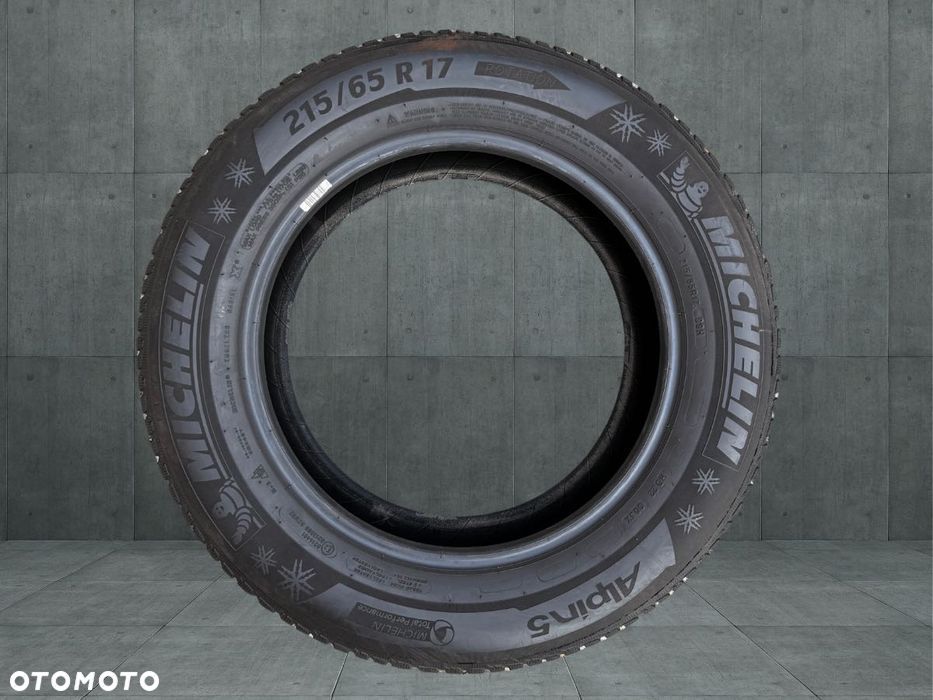 Opony zimowe 215/65R17 Michelin Alpin 5 - 7