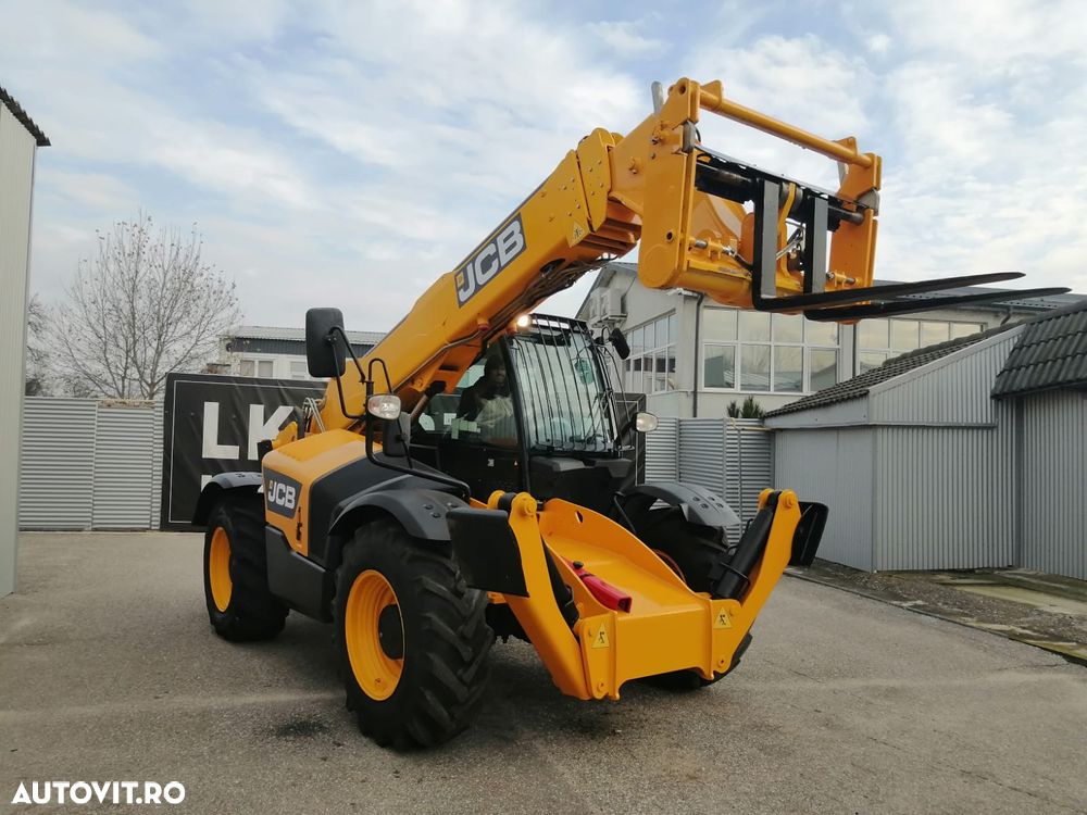 JCB 535-125 Incarcator Telescopic/Teleskoplader, 4x4x4, Top !!! - 4