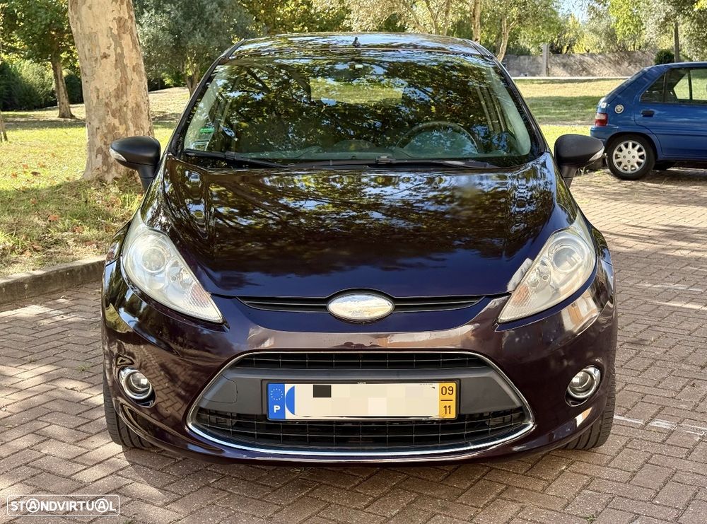 Ford Fiesta 1.4 TDCi Titanium - 4