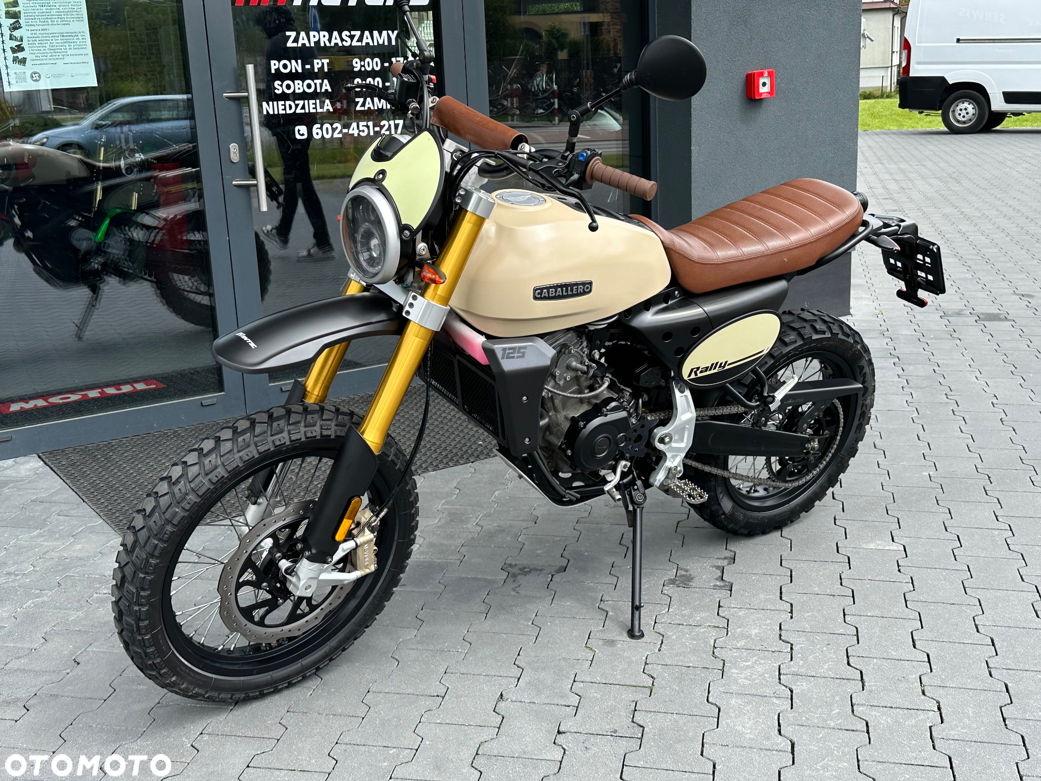 Fantic Cabalerro 50 - 25