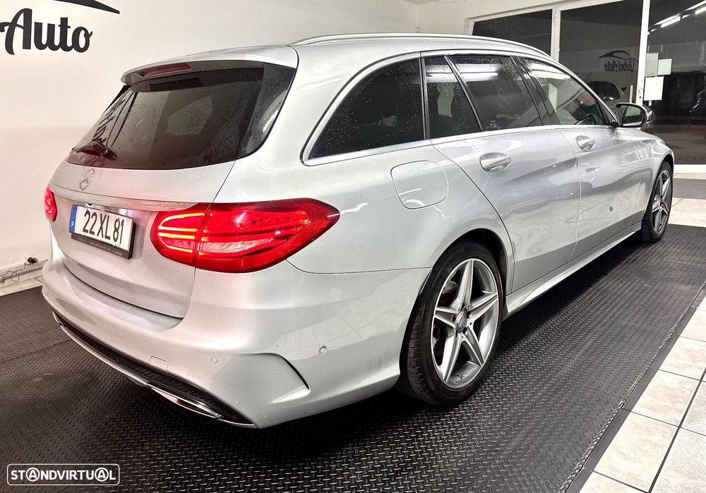 Mercedes-Benz C 220 (BlueTEC) d Station AMG Line - 7