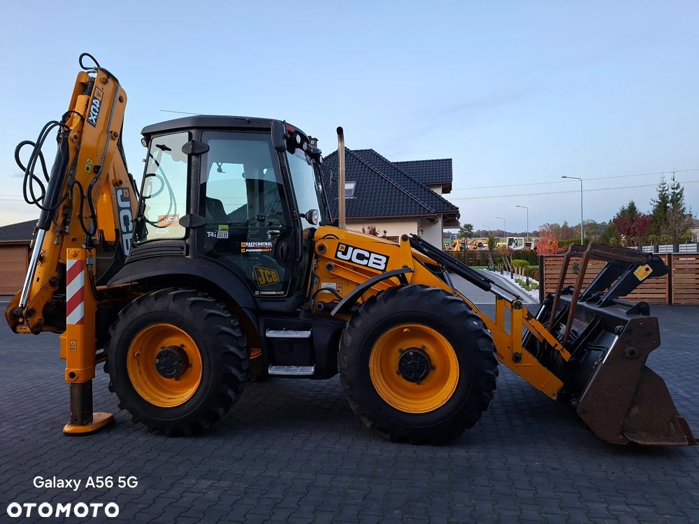 JCB JCB 4CX / Joystick / Koparko Ładowarka / - 4