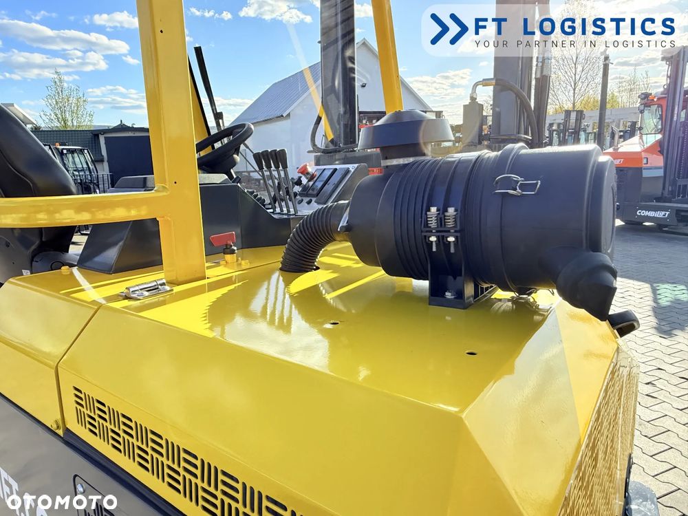 Combilift WÓZEK CZTEROKIERUNKOWY - WIELOKIERUNKOWY | COMBILIFT CB2500 | GAS | TRIPLEX 6000MM | POZYCJONER WIDEŁ | WOLNY SKOK | PRZESUW WIDEŁ | STAN IDEALNY | Szeroka oferta wózków czterokierunkowych i bocznych, dopasowanych do różnorodnych potrzeb i zastosowań - 38