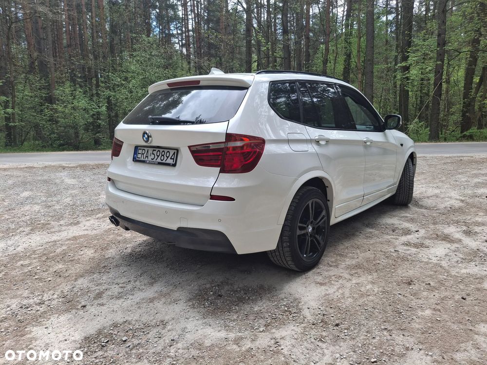 BMW X3 xDrive35d Sport-Aut M Sport - 4