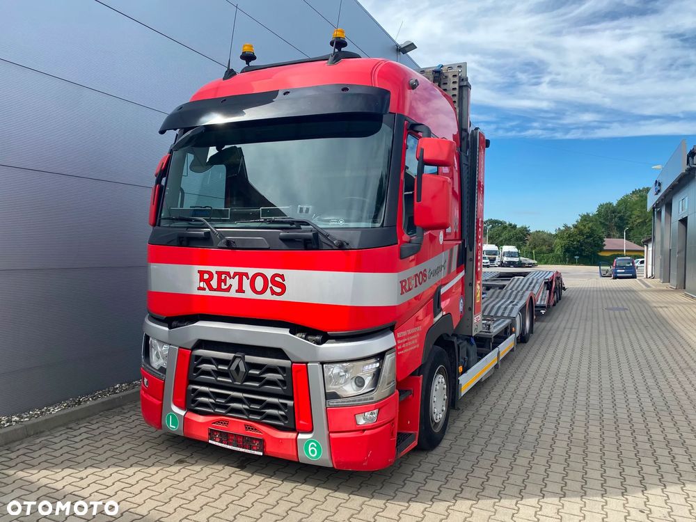 Renault T z przyczepą ROLFO C322 (AUTOTRANSPORTER) - 17