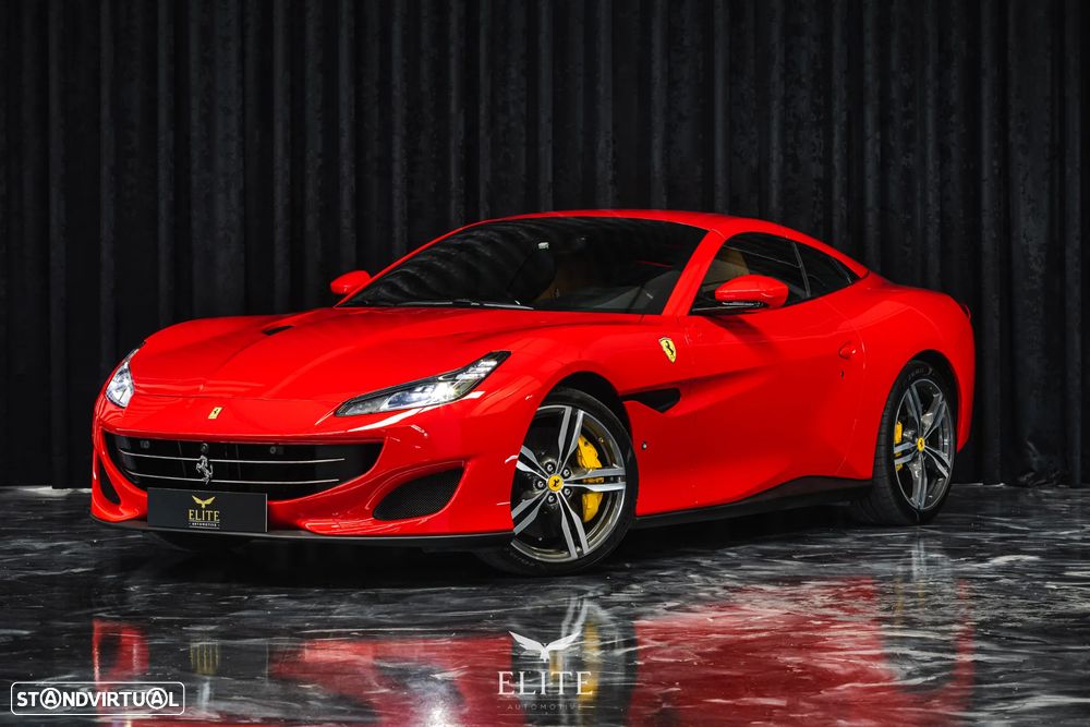 Ferrari Portofino 3.9 Twin-Turbo V8 - 5