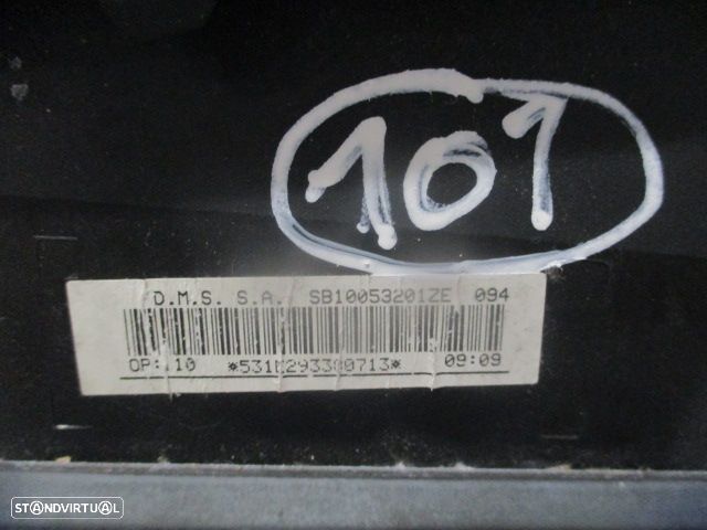 Kit Airbags 9663357580 96380009UD  10053201ZE   CITROEN C3 PLURIEL 1 FASE 2 2010 1.4HDI 70CV 2P BRANCO SEM TABLIER - 6