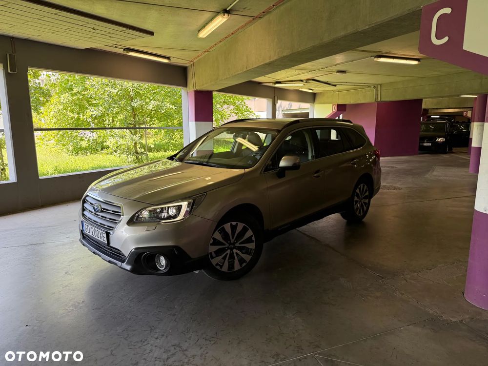 Subaru Outback 2.5i Exclusive (EyeSight) Lineartronic - 2