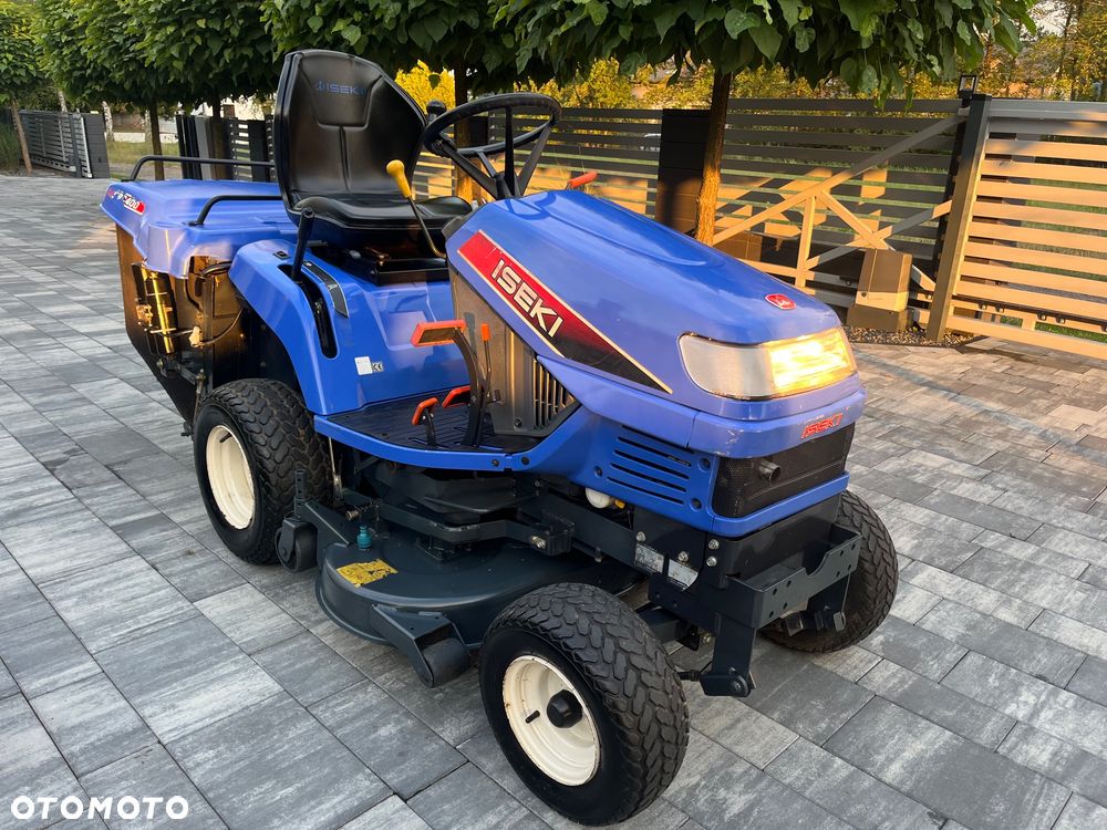 Iseki SXG15 - 4