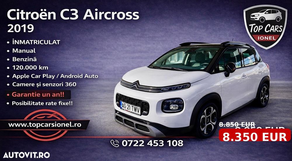 Citroën C3 AIRCROSS 1.2 PureTech S&S BVM Shine - 1