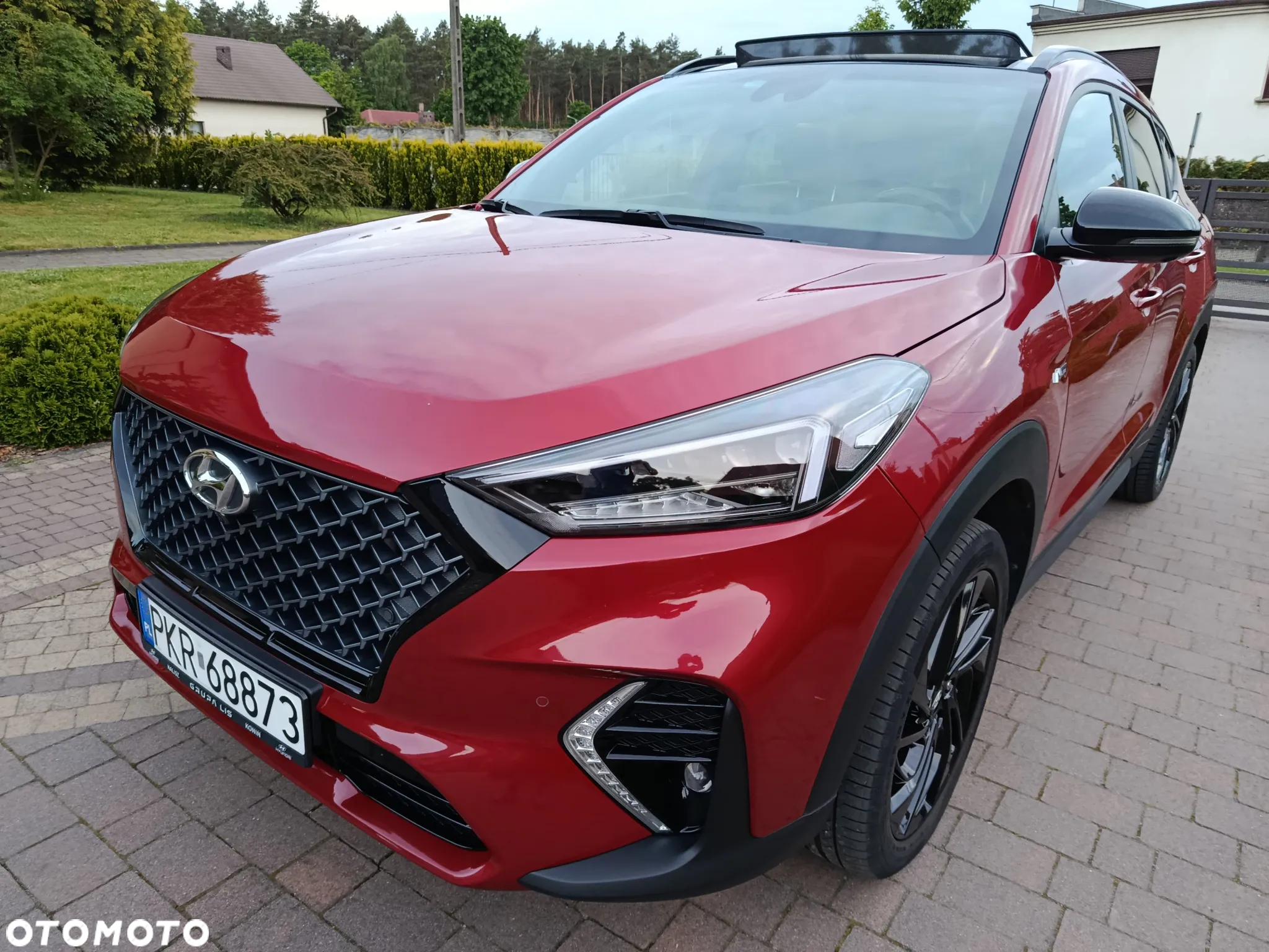 Hyundai Tucson 1.6 CRDi 48V-Hybrid 2WD DCT N Line - 17