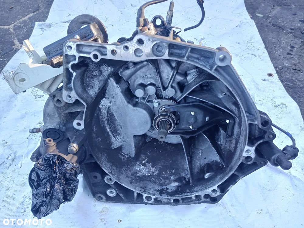 Skrzynia biegów 20DM75 1,6hdi peugeot 307 C4 I