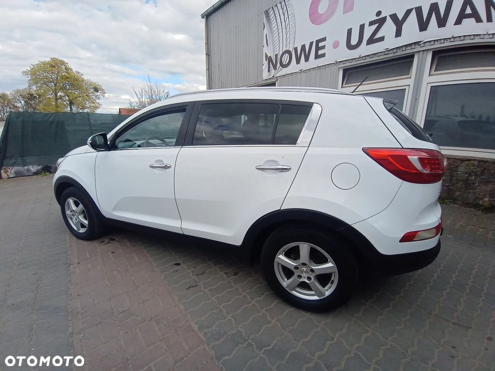 Kia Sportage 1.7 CRDI 2WD Attract - 8