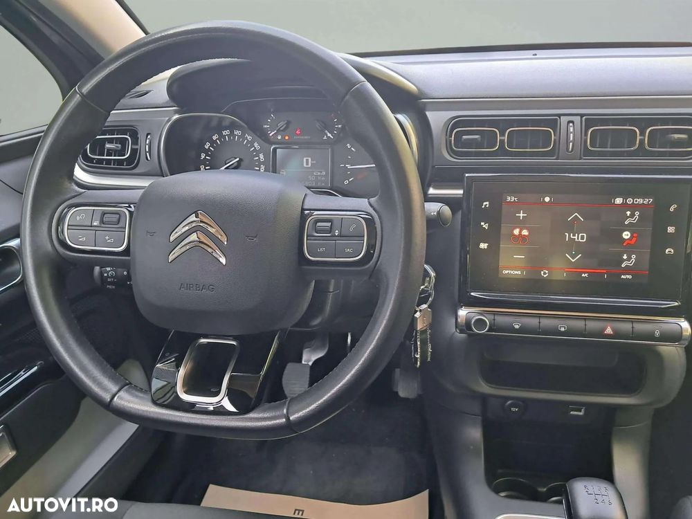 Citroën C3 1.2 PureTech S&S BVM Shine - 13