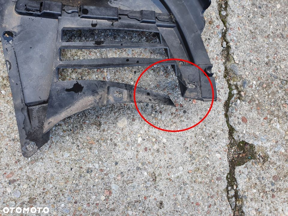 Citroen Berlingo III Multispace 18- zderzak przedni grill kratka osłona pod chłodnice IV - 10
