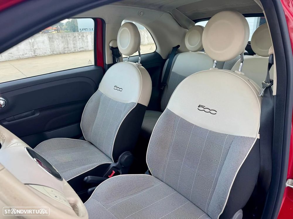 Fiat 500C 1.2 8V Lounge - 8