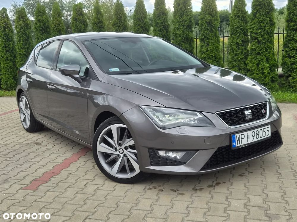Seat Leon 2.0 TDI FR S&S DSG EU6 - 36