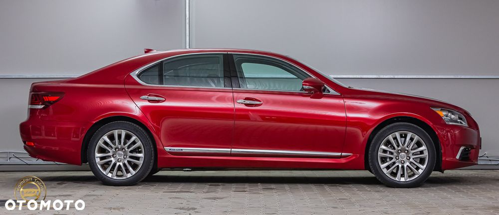 Lexus LS 600h Luxury Line - 5