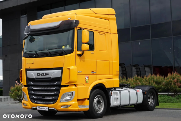 DAF XF 480 / SPACE CAB / 2018 R / SPROWADZONY / PO KONTRAKCIE SERWISOWYM