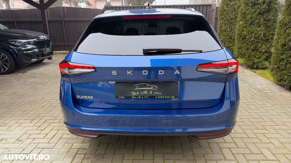 Skoda Superb Combi 2.0 TDI DSG Style - 4