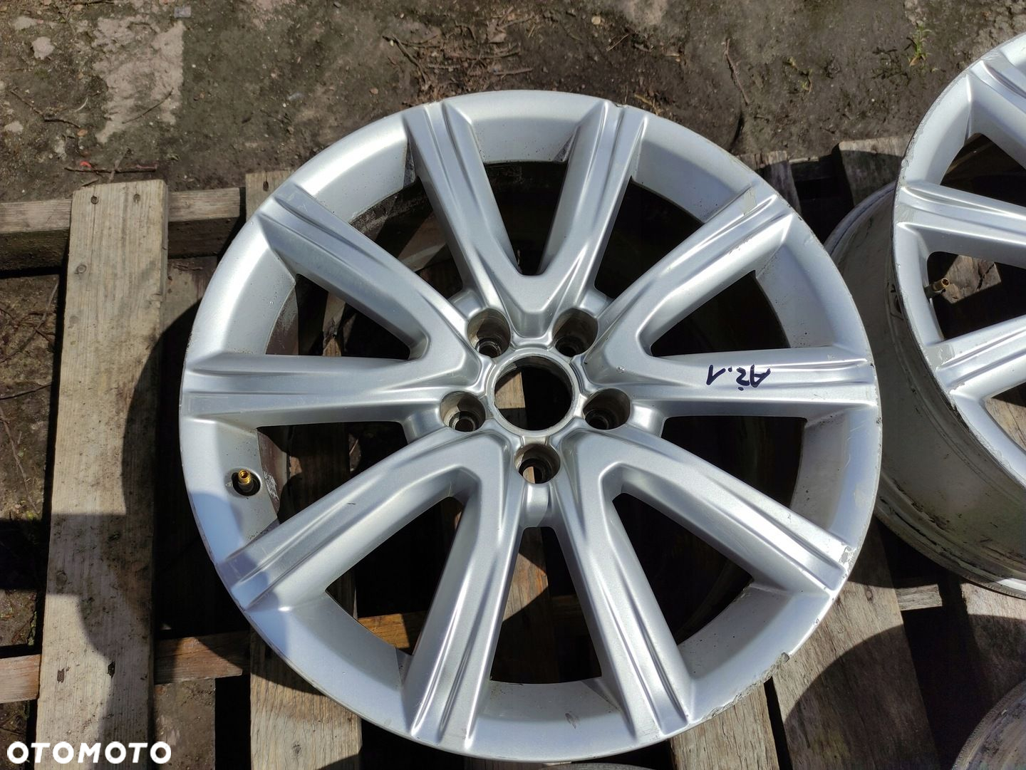 AUDI A6 C7 FELGI ALUMINIOWE 18 R18 5x112 ET39 4G0601025BF - 2