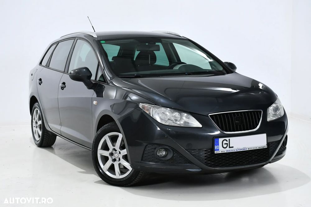 Seat Ibiza 1.2 TDI CR Ecomotive Reference - 8