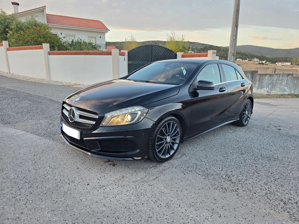 Mercedes-Benz A 180 d AMG Line