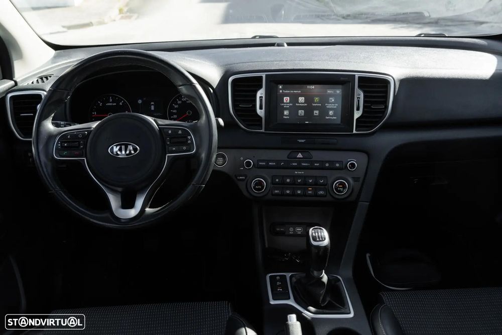 Kia Sportage 1.6 CRDi ISG SX - 8