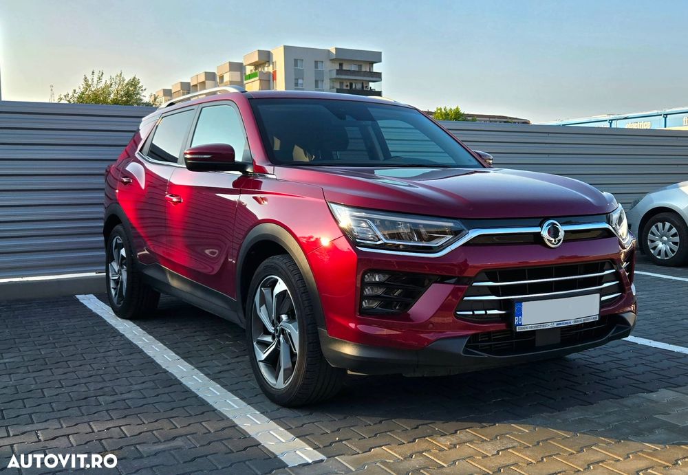 SsangYong Korando 1.5 T-GDi 2WD Automatik Ruby - 3