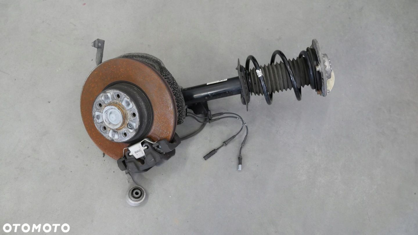 BMW F32 F33 F36 428 PIASTA ZWROTNICA PRZEDNIA LEWA McPERSON XDRIVE 6859003 - 1