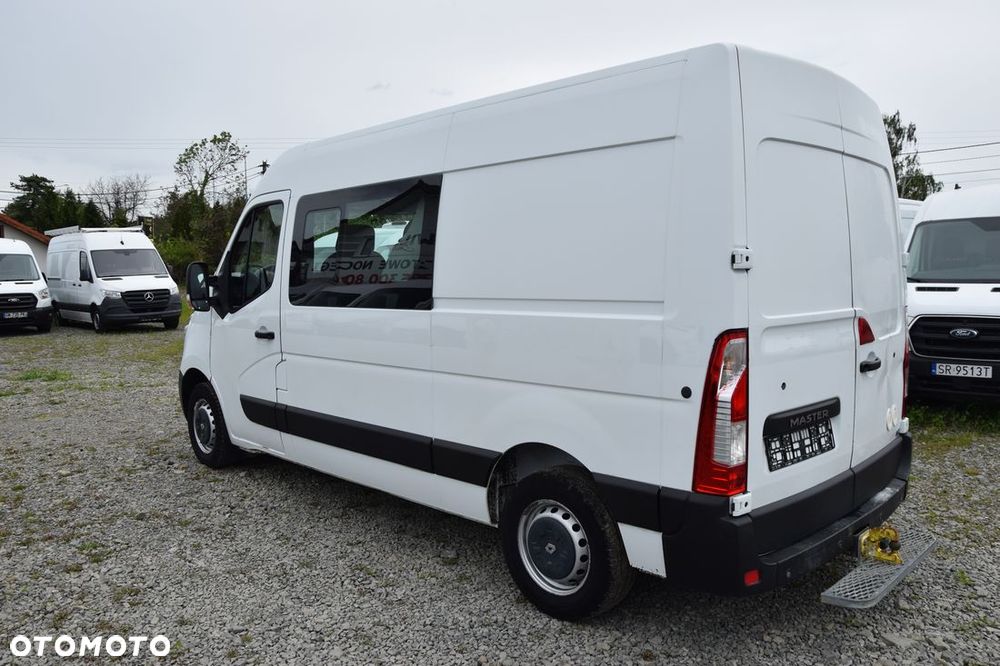 Renault MASTER ​*L2H2​*DOKA​*7-OSOB​*2.3DCI​​*KLIMA​​*TEMPOMAT​*3 - 9