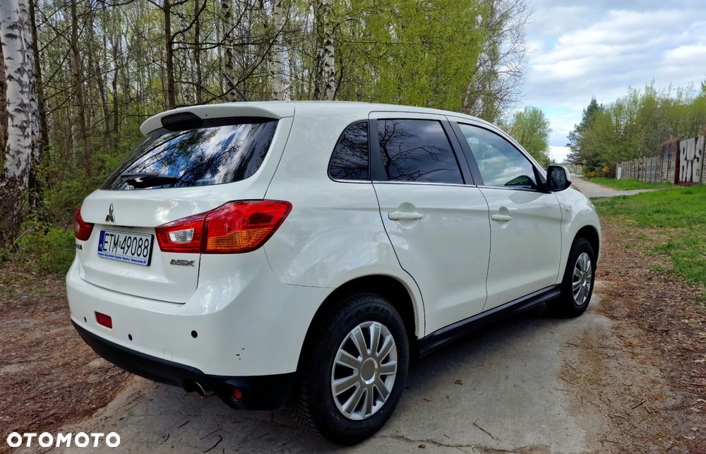 Mitsubishi ASX 2.2 DID Ralliart 4WD - 6