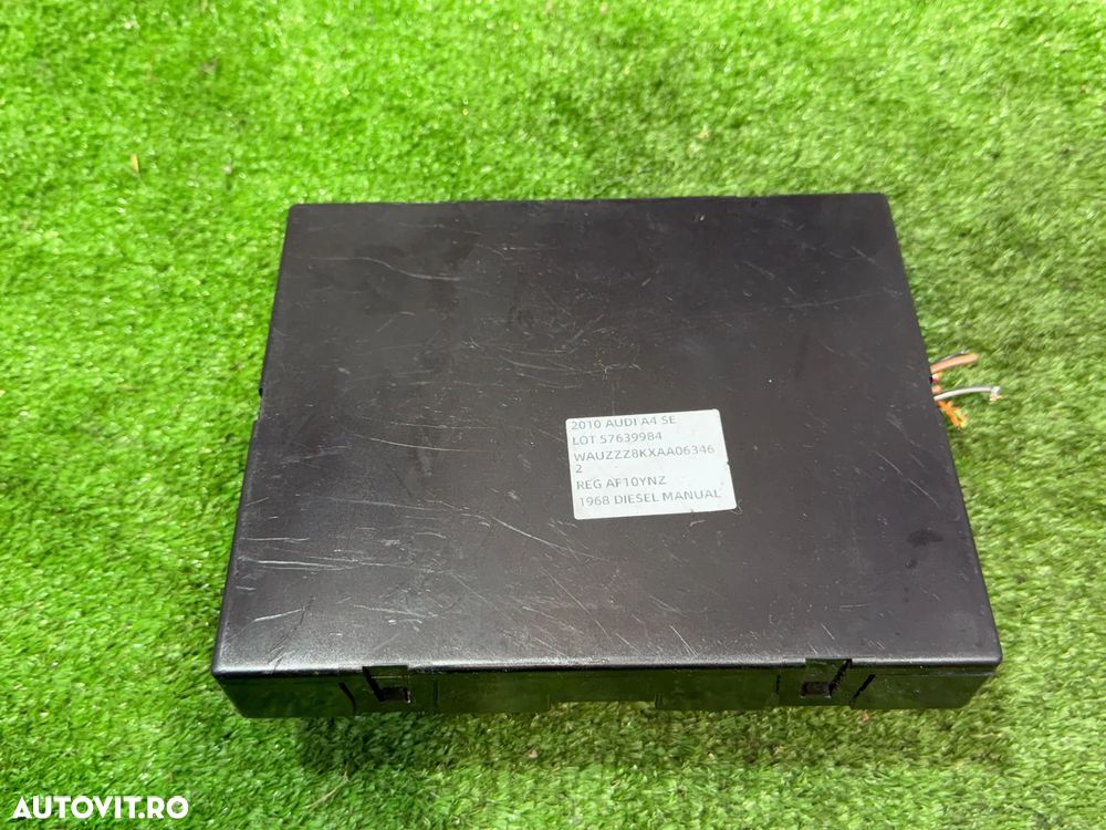 BCM MODUL CALCULATOR CONFORT AUDI A4 SE 2.0 DIESEL 2010 COD OEM 8K0907064 8K0907064DC 2009-2016 - 6