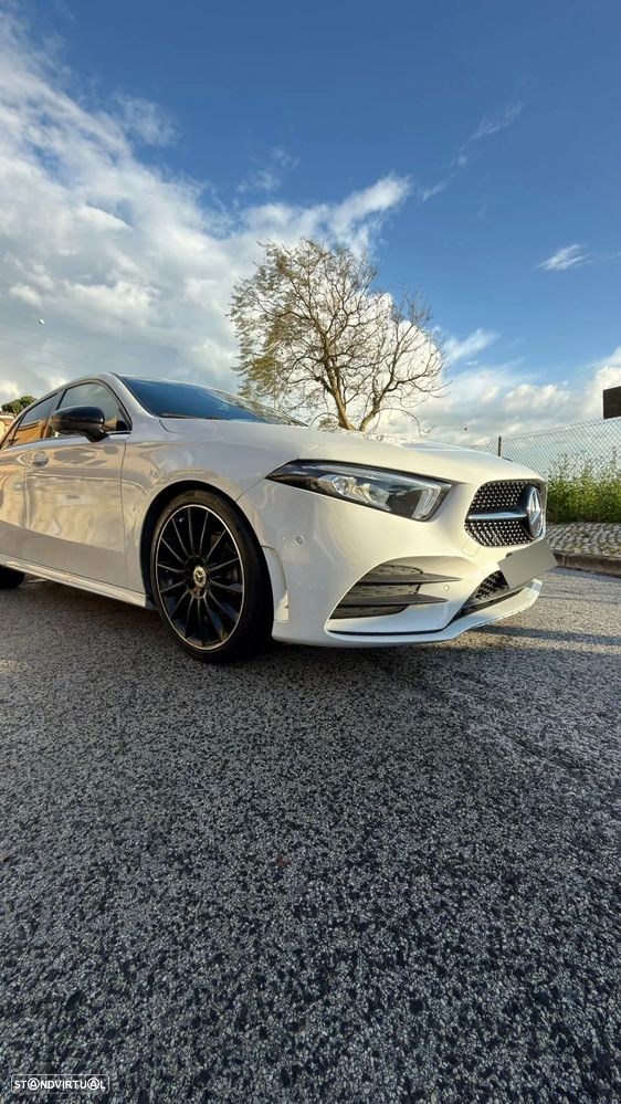 Mercedes-Benz A 180 d AMG Line Aut. - 3