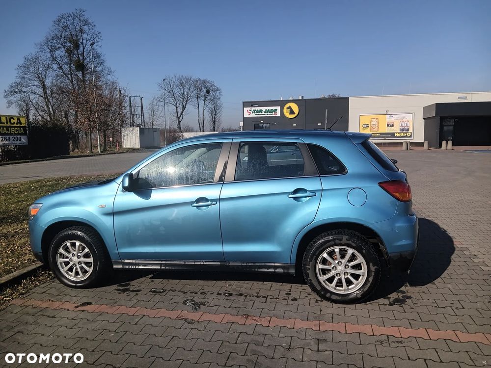 Mitsubishi ASX 1.8 DI-D 4WD Invite - 2