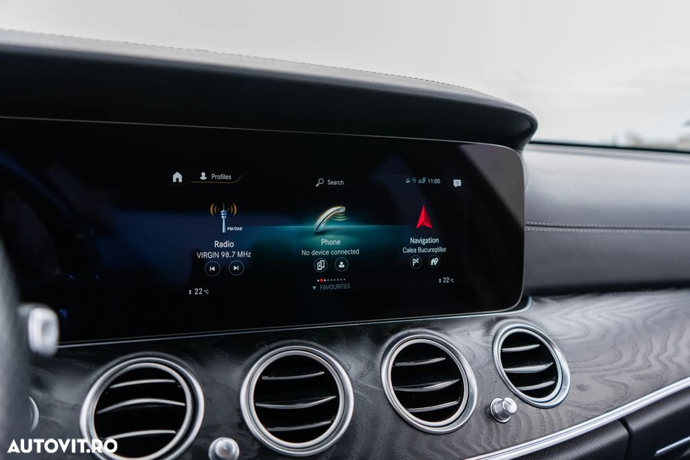 Mercedes-Benz E 300 de 9G-TRONIC AMG Line - 27