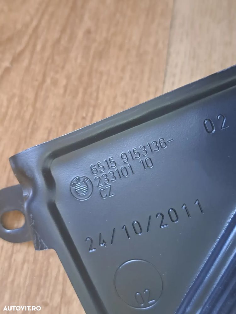 Unitate ECU Modul TCU Bluetooth original BMW E87 E90+LCI E61+LCI F01 F02 E84 E70 - 7