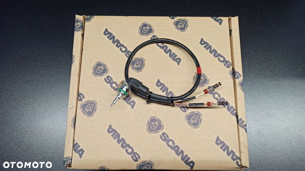 NOWY ORYGINAŁ CZUJNIK TEMPERATURY SCANIA 2039036 - 4