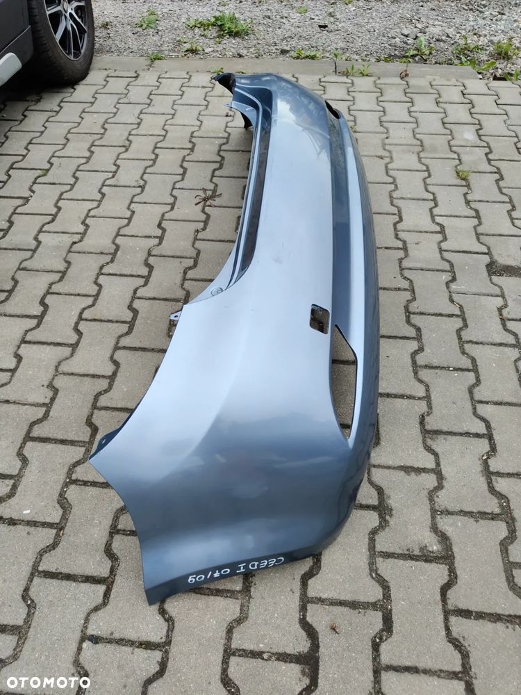 Kia Ceed HB 2007-2009 ZDERZAK tyl - 3